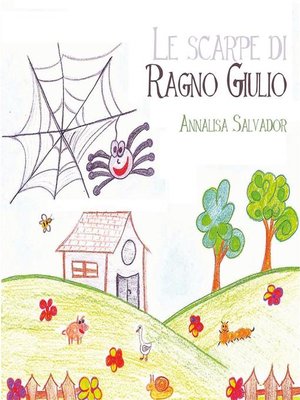 cover image of Le scarpe di ragno Giulio